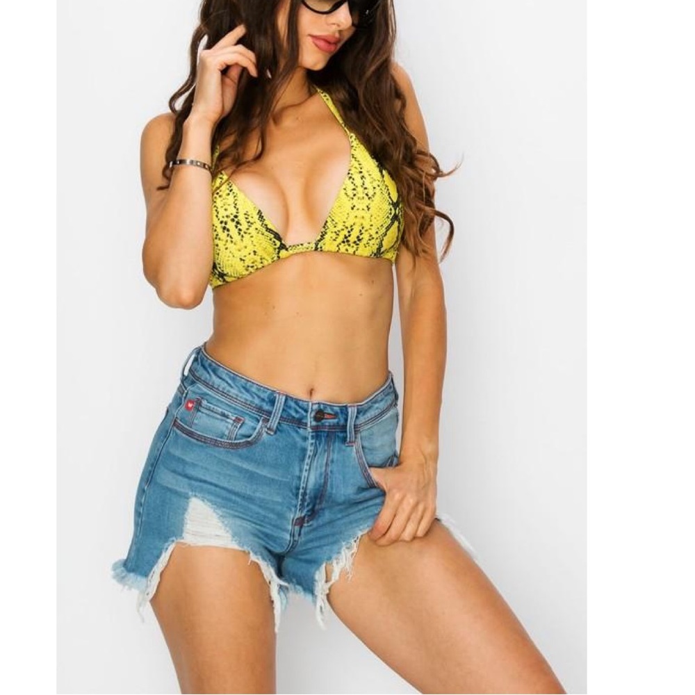 Women’s high waisted shorts NWOT